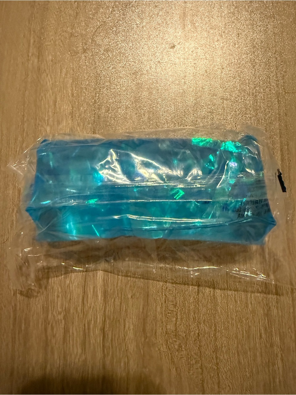 Iridescent Blue Water Wiggler Tactile Sensory Toy
